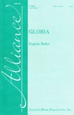 Gloria TTBB choral sheet music cover Thumbnail